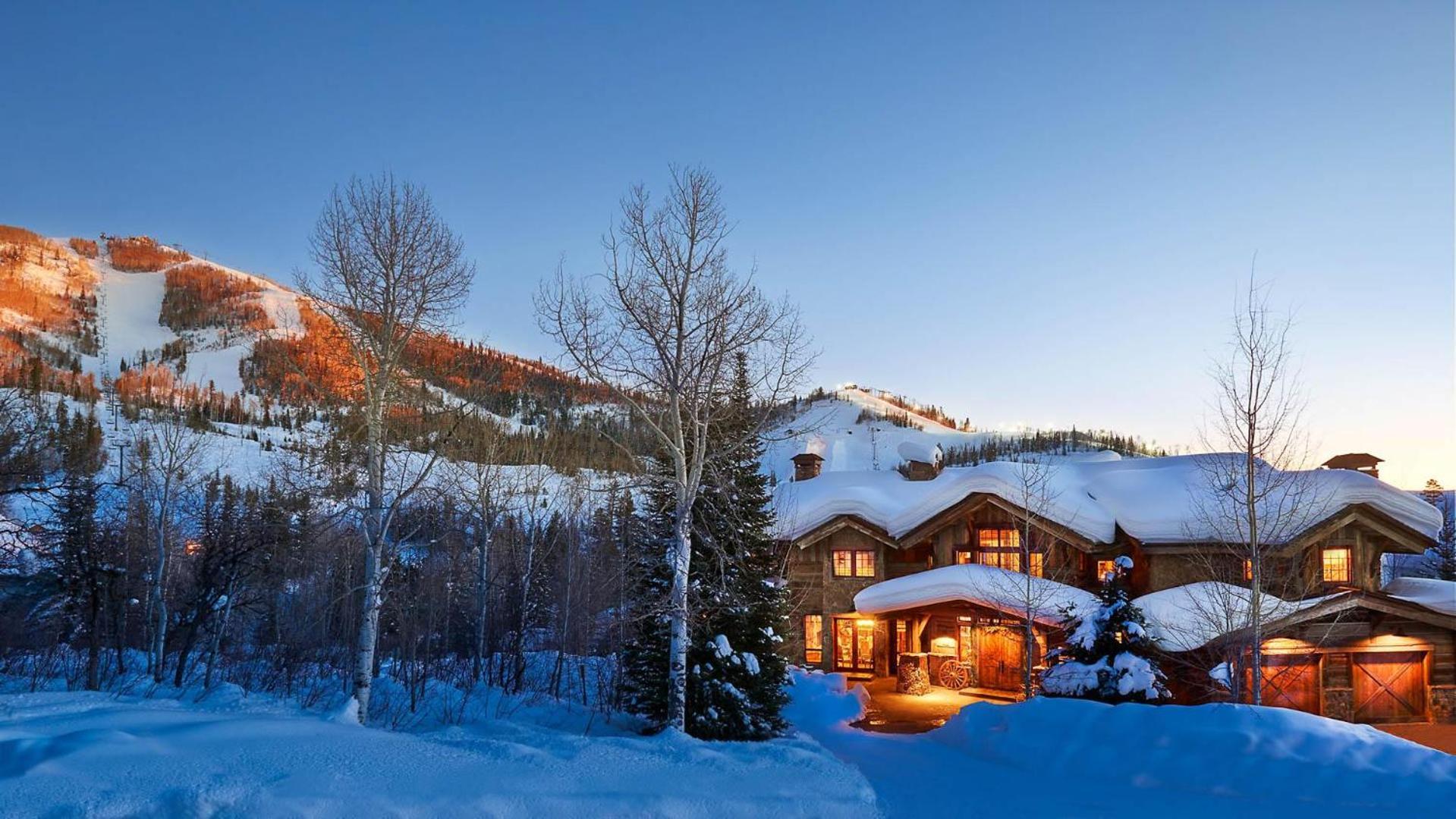 Gold Mine Lodge Стимбот Спрингс Экстерьер фото